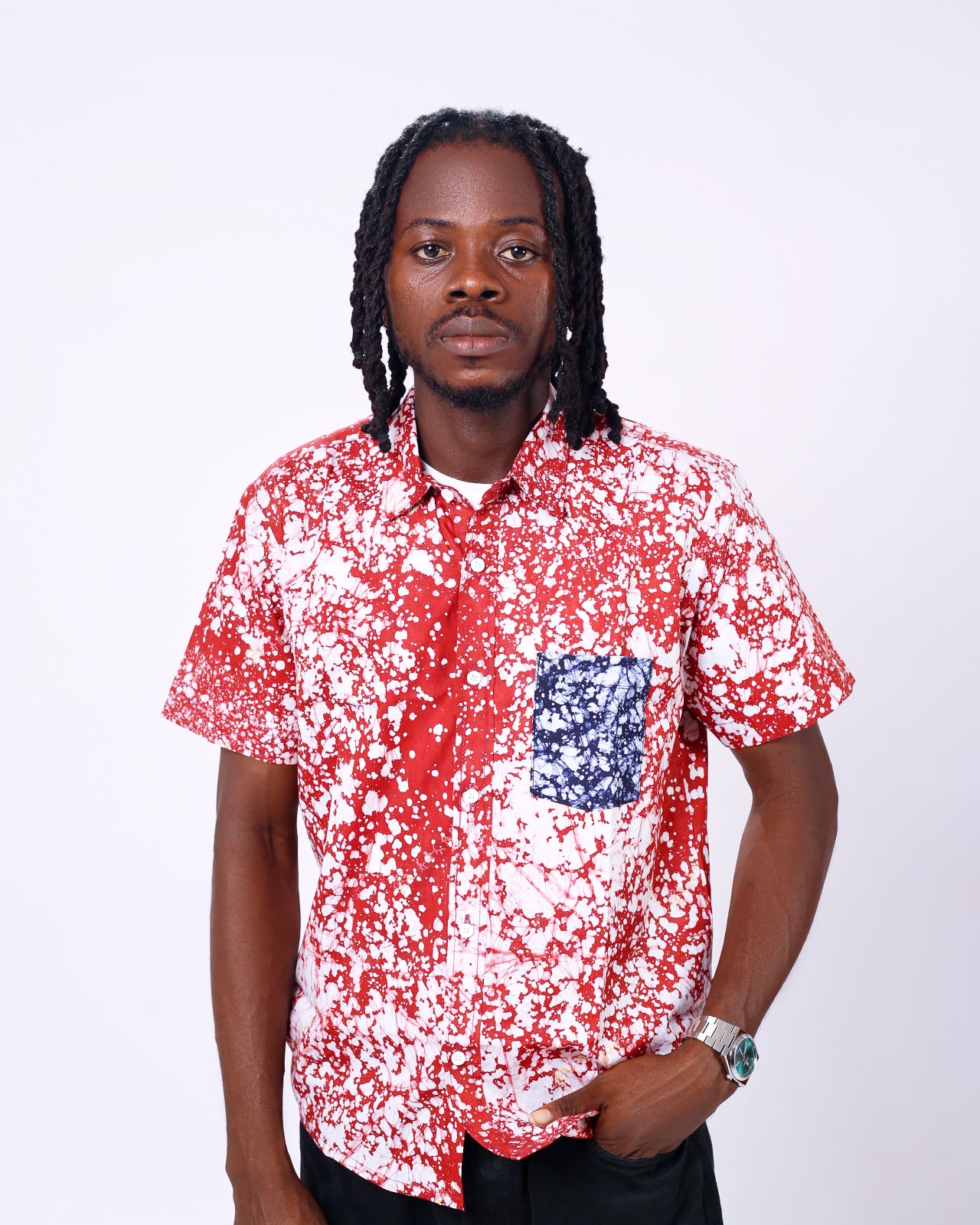 Akanni Single Pocket Shirt