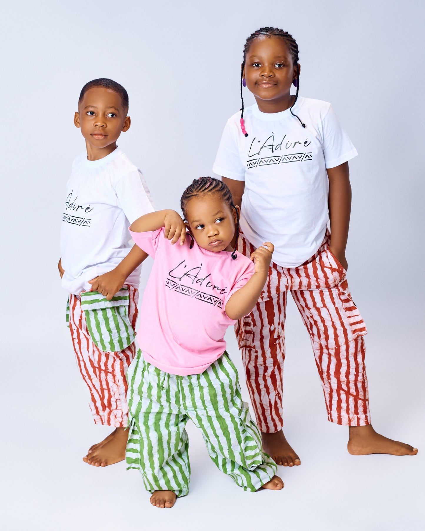 Ladire Brand Tees for Kids